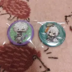 叢雲カゲツ 缶バッジ 2種セット — image 1