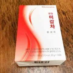 Kwangdong クァンドン 美減茶 20g×15包 1箱 — image 1