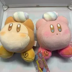 星のカービィ カービィ＆ワドルディ2種セット — image 1