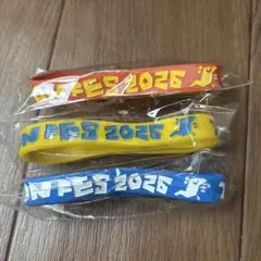 YONFES 2026 ラバーバンド 3色セット — image 1