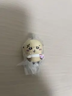 ちいかわ たべものいっぱいマスコット3 ラッコ — image 1