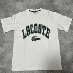 LACOSTE ロゴ Tシャツ ホワイト TH714PL — image 1