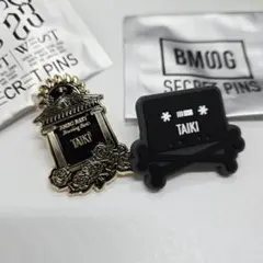 BMSG FES SECRET PINS [TAIKI] セット — image 1
