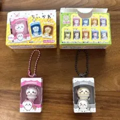 ちいかわ　チョコボックス　ちいかわ ラッコ　2点セット — image 1