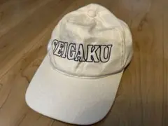 極稀少　テニスの王子様　SEIGAKU ロゴ 刺繍 キャップ ホワイト　激レア — image 1