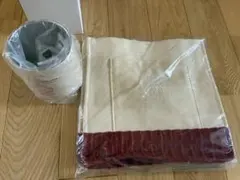 コメダ珈琲　福袋　ドムドムバーガーコラボ　トートバッグとタンブラー — image 1