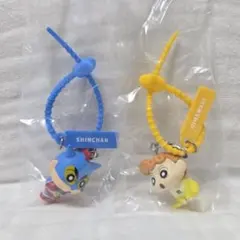 クレヨンしんちゃん カラフルマルチチャーム 2種セット — image 1