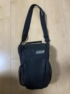 Coleman カメラ　収納　ショルダーバッグ　ブラック — image 1