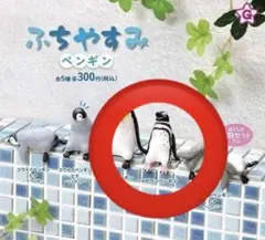 ふちやすみペンギン ガチャ マゼランペンギン単体 — image 1