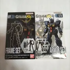 機動戦士ガンダム GフレームFA 04 ジム・クゥエル 2種セット — image 1