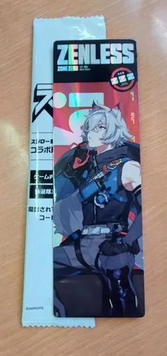 ゼンレスゾーンゼロ スシロー コラボ　レーザーチケット　セス — image 1