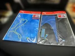 PUMA れんらくぶくろ 2枚セット ブルー ブラック — image 1