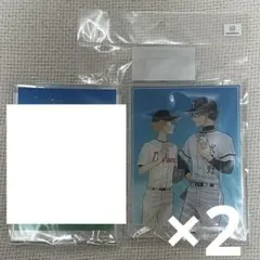 おおきく振りかぶって おお振り アクリルスタンド くじ 三橋 榛名 2点セット — image 1