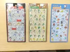 PEANUTS 3D SEAL ステッカー 3枚セット — image 1