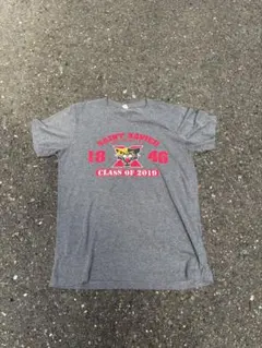 SAINT XAVIER クラスオブ2019 Tシャツ グレー　US古着 — image 1