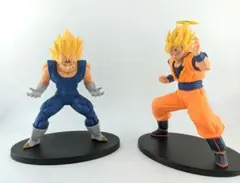 ドラゴンボール match makers 孫悟空 魔人ベジータ２体セット — image 1