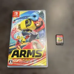 Nintendo Switch ソフト ARMS アームズ — image 1