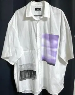 HARE フォトプリントBIGシャツ メンズMサイズ — image 1