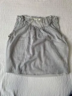 Another Edition ノースリーブ トップス — image 1