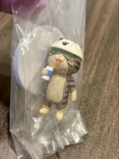 仕事猫 ミニフィギュア キジトラ シークレット — image 1