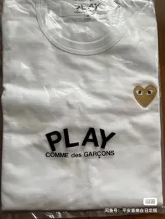 PLAY COMME des GARÇONS Tシャツ ホワイト M — image 1