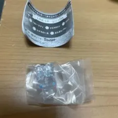 サンリオ シナモロール クリアマスコット カプセルトイ — image 1