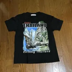 KRABI THAILAND プリントTシャツ ブラック — image 1