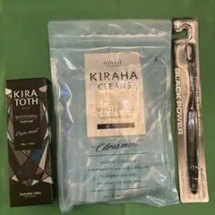 KIRAHA CLEANS KIRA TOTH セット — image 1