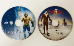 アクアマン シャザム Blu-ray 2枚セット — image 1