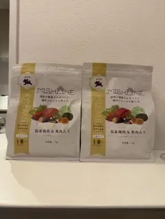 MISHONE ドッグフード 1kg 2袋セット 成犬用 — image 1