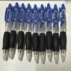 RUNBIRD ノック式ボールペン 9本セット — image 1