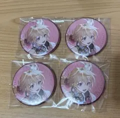 にじさんじ 家長むぎ 缶バッジ 4点セット — image 1