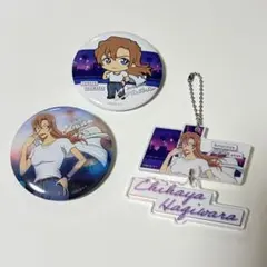 【即購入可】早い者勝ち‼️ 萩原千速 一番くじ 缶バッジ アクリルチャーム — image 1