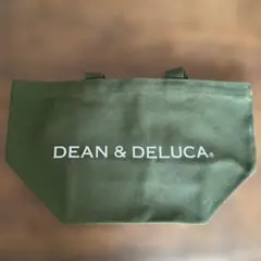 DEAN & DELUCA トートバッグ カーキ — image 1