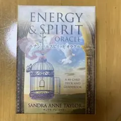 エナジー＆スピリットオラクル ENERGY&SPRITORACLE — image 1
