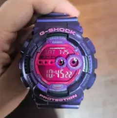 G-SHOCK クレイジーカラーズ GD-100SC-6DR — image 1