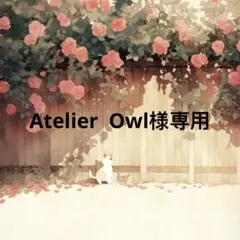Atelier Owl 様　専用 — image 1