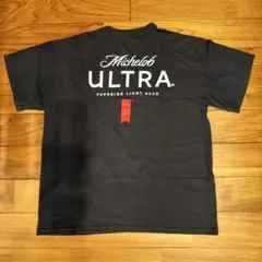 Michelob Ultra Light Beer Promo Tシャツ 黒 — image 1