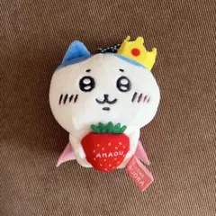 ちいかわ 福岡限定 あまおう マスコット　ハチワレ — image 1