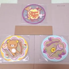 チュッパチャプス リラックマ クリアラバーコースター ガシャポン バンダイ — image 1