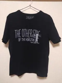 COMME CA ISM 半袖Tシャツ Mサイズ ブラック — image 1
