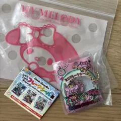 サンリオ シャカシャカフレークシールチャーム マイメロディ — image 1