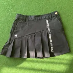 ブラックプリーツスカート レディース ゴルフ — image 1