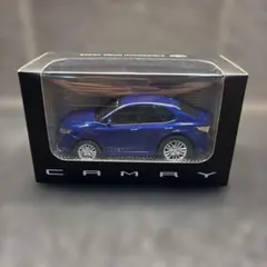 【非売品】　ミニカー　トヨタ　カムリ　プルバックカー　ブルー　新品 — image 1