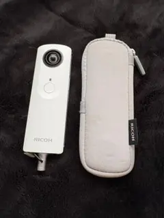 RICOH THETA360 m15 ホワイト 動作確認済み 中古 — image 1