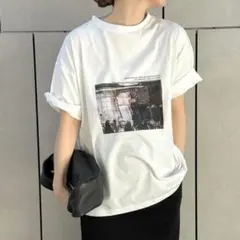 【セレクトモカ】アソートプリントオーバーサイズT — image 1