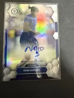 ノニ・マドゥエケ　直筆サイン　topps — image 1