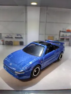 トミカ トヨタ MR2 ブルー　トミカくじ第3弾 — image 1