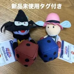 新品タグ付き⭐︎遊戯王 デュエルモンスターズ 天使のサイコロ&悪魔のサイコロ ペア — image 1