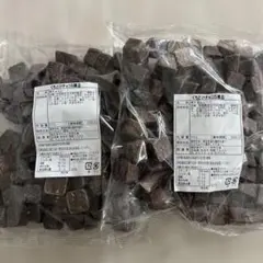 くちどけチョコS裸品500g ×2袋 アウトレット品 チョコ — image 1